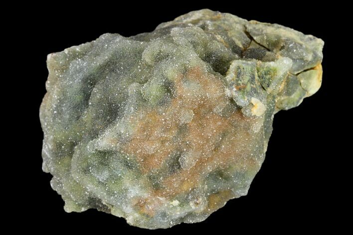 Chrome Chalcedony Specimen - Chromite Mine, Turkey #113986